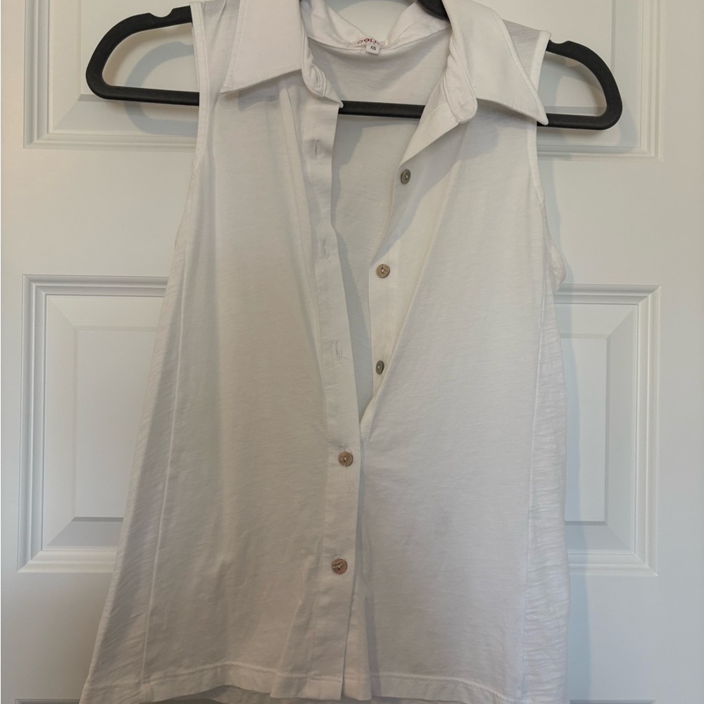 White Button Down Shirt for Effortless Style